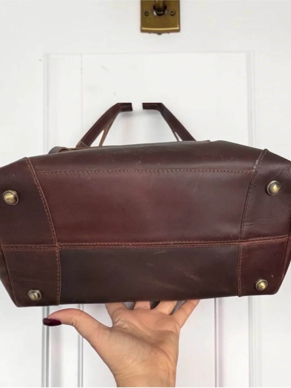 Montana Hudson Large Leather Tote